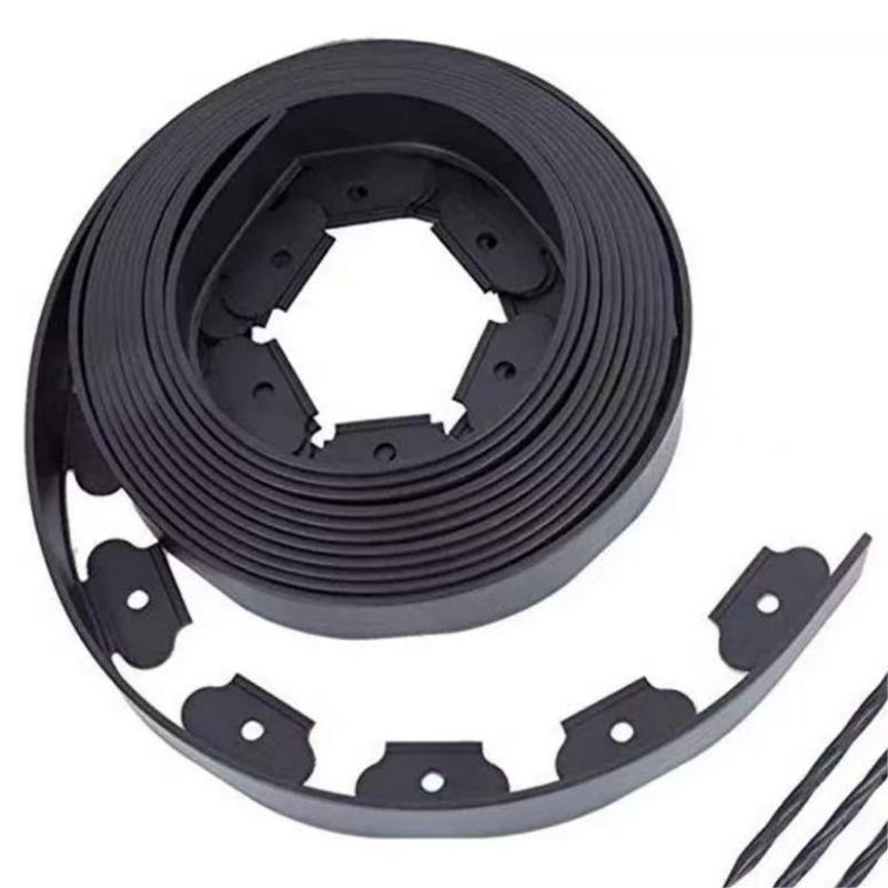 Градинска изолационна лента от PE пластмаса – градински разделител, Haoxiu