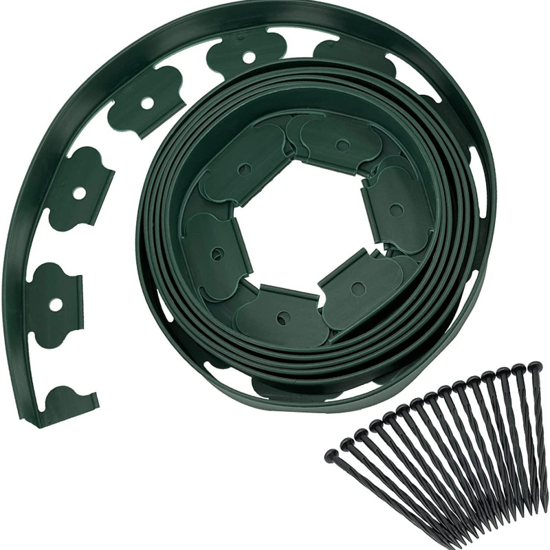 Градинска изолационна лента от PE пластмаса – градински разделител, Haoxiu