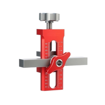 Alumíniumötvözetes szekrényajtó szerelőeszköz – többfunkciós rögzítő és gyors fúrás pozicionáló eszköz