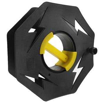 Nešiojama laidų ritės laikymo priemonė — tuščias ritė laidams su vyniojimo funkcija, izoliacija iki 1000V, britų stilius / metrinis formatas