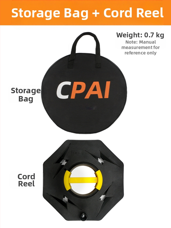 Nešiojama laidų ritės laikymo priemonė — tuščias ritė laidams su vyniojimo funkcija, izoliacija iki 1000V, britų stilius / metrinis formatas