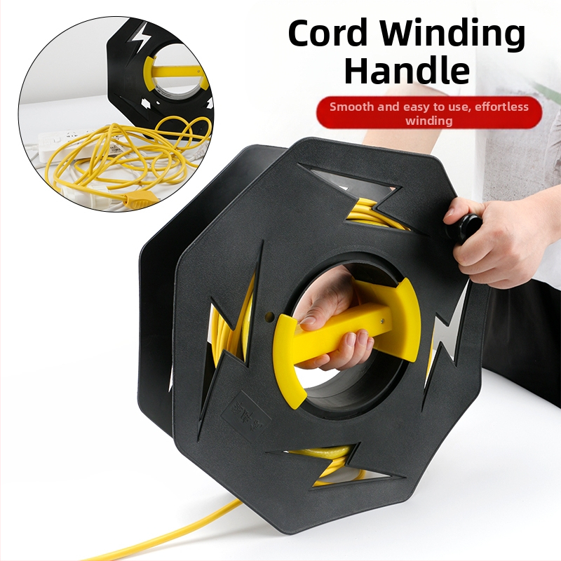 Prenosný káblový valec — prázdny valec s navíjaním, izolácia do 1000V, britský štýl/metrický formát