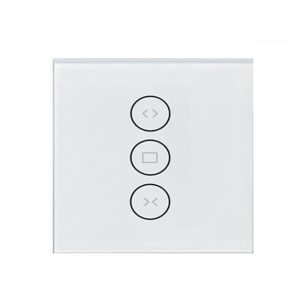 Vienos krypties užuolaidų jungiklis su nuotolinio valdymo – darbinė temperatūra -20…50°C, CE, ROHS sertifikatai, pakuotė 50 vnt./dėžė (11 kg)