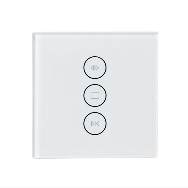 Vienos krypties užuolaidų jungiklis su nuotolinio valdymo – darbinė temperatūra -20…50°C, CE, ROHS sertifikatai, pakuotė 50 vnt./dėžė (11 kg)