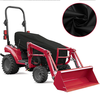 Κάλυμμα προστασίας από πολυεστέρα για τρακτέρ και χλοοκοπτικό, προσαρμόσιμο, σύγχρονο και μινιμαλιστικό στυλ, προστατευτικό κάλυμμα γεωργικών οχημάτων