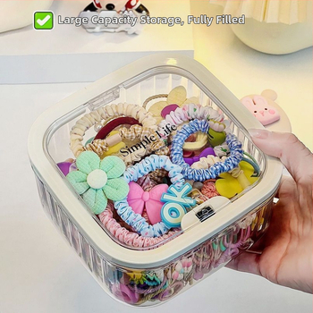 Libo πλαστικό κουτί αποθήκευσης αξεσουάρ μαλλιών για παιδιά – μεγάλη χωρητικότητα, μοντέρνο μινιμαλιστικό στυλ, κυκλοφόρησε το 2024.