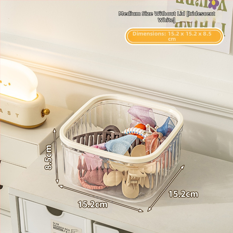 Libo πλαστικό κουτί αποθήκευσης αξεσουάρ μαλλιών για παιδιά – μεγάλη χωρητικότητα, μοντέρνο μινιμαλιστικό στυλ, κυκλοφόρησε το 2024.