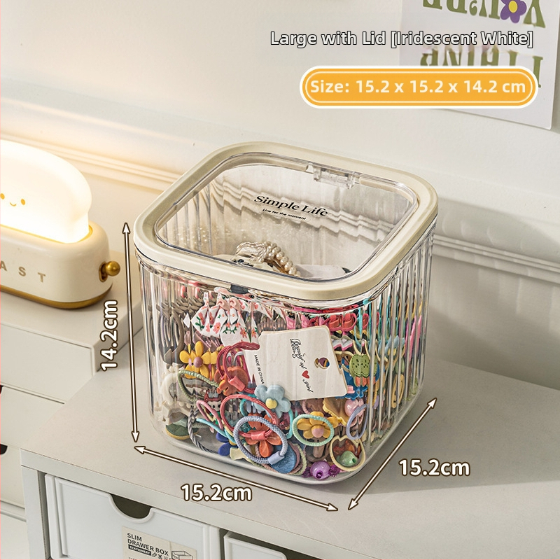 Libo πλαστικό κουτί αποθήκευσης αξεσουάρ μαλλιών για παιδιά – μεγάλη χωρητικότητα, μοντέρνο μινιμαλιστικό στυλ, κυκλοφόρησε το 2024.