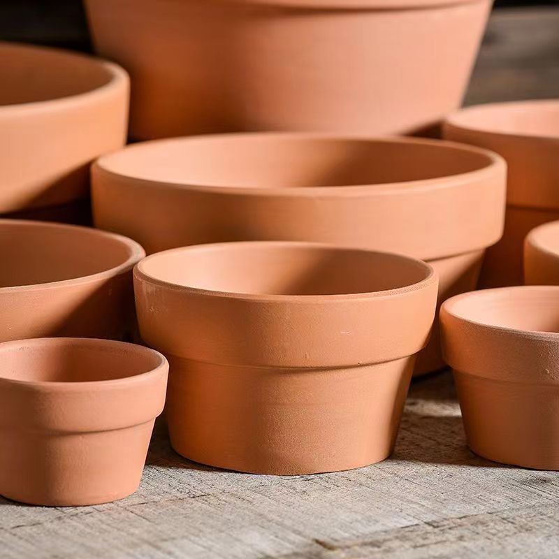 Керамична саксия за цветя, дишаща, издръжлива, икономия на вода, устойчивост на корозия, за подова употреба