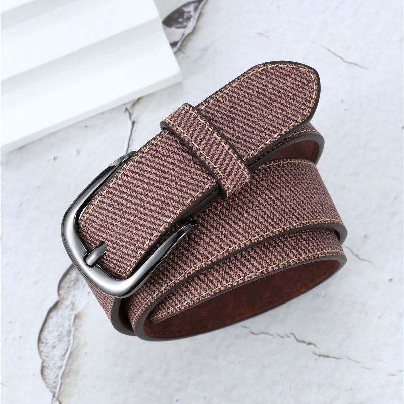 Gyerekeknek való PU bőrszíj tűcsatos öv, lazán divatos öv fiúknak, szélesség 2–4 cm, nyár 2025