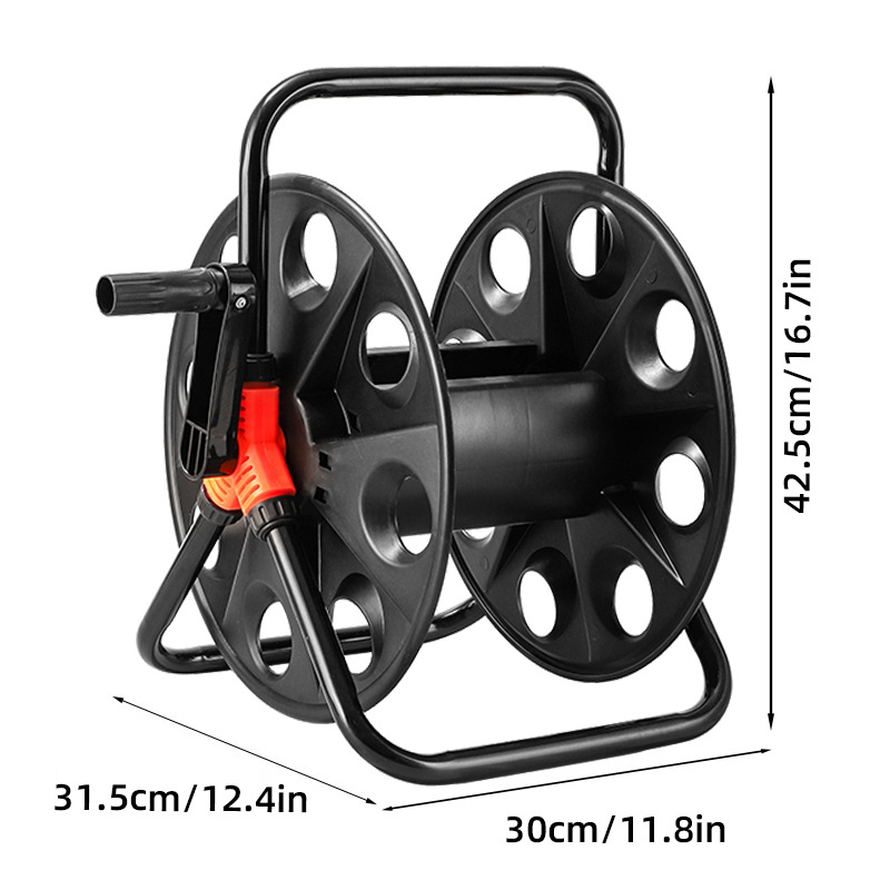 Hongfan Öntöző tömlő orsó tároló – kerthez és autómosáshoz