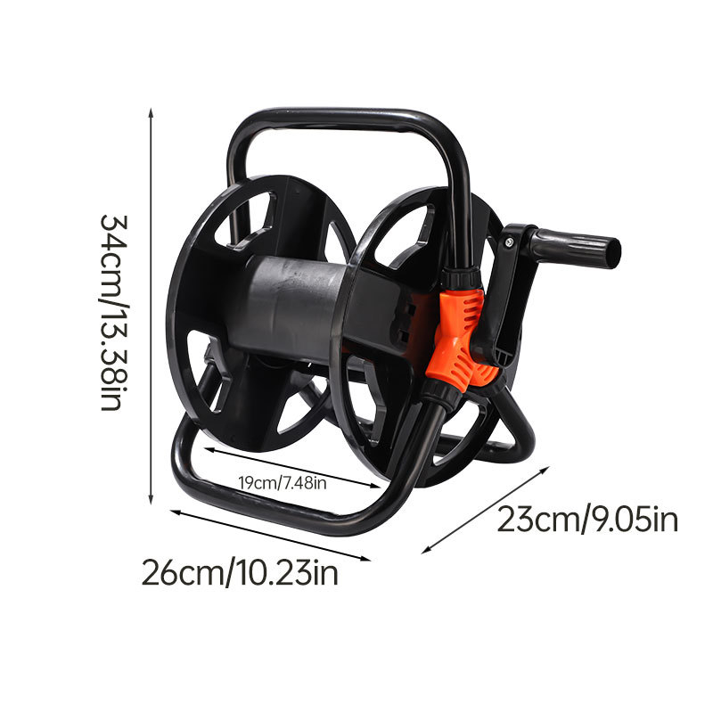Hongfan Öntöző tömlő orsó tároló – kerthez és autómosáshoz