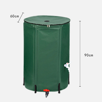 Green Mountain PVC sulankstomas lietaus kibiras lietaus vandens surinkimui, medžiaga: PVC tinklelis, išleidimo metai: 2019, svoris: 3,5 kg