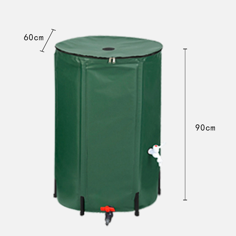 Green Mountain PVC sulankstomas lietaus kibiras lietaus vandens surinkimui, medžiaga: PVC tinklelis, išleidimo metai: 2019, svoris: 3,5 kg