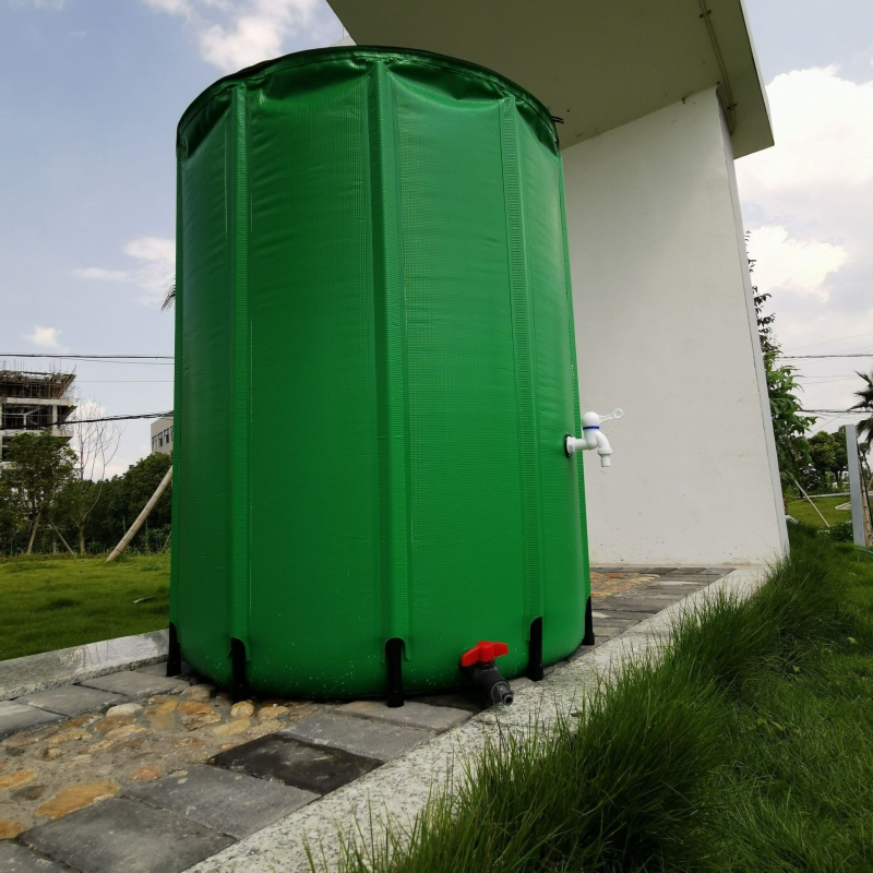 Green Mountain PVC sulankstomas lietaus kibiras lietaus vandens surinkimui, medžiaga: PVC tinklelis, išleidimo metai: 2019, svoris: 3,5 kg