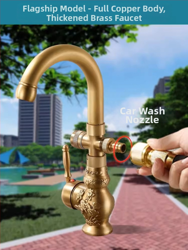 Kültéri kertcsap – Antik sorozat (sárgaréz, kerámiás patron, működési hőmérséklet 0–80°C)