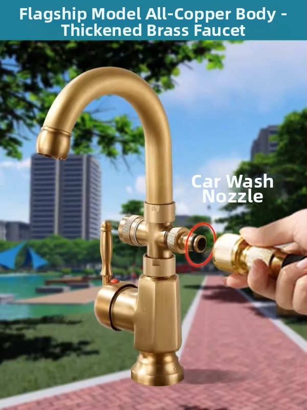 Kültéri kertcsap – Antik sorozat (sárgaréz, kerámiás patron, működési hőmérséklet 0–80°C)