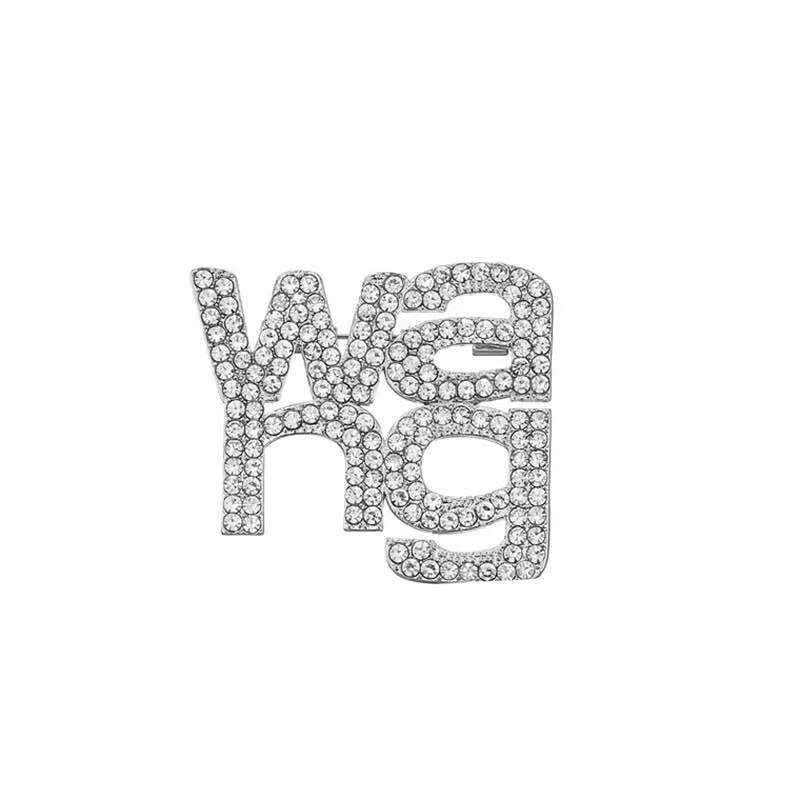 Brooch, ötvözet, koreai stílusú, uniszex, gyémánt bevonat, aranyozott mesterséges kövek