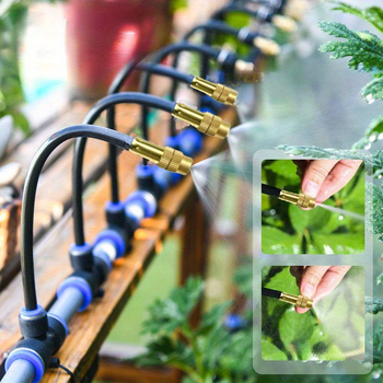 Ακροφύσιο ατμοποίησης σειράς Giclee για άρδευση και ψύξη, PE υλικό, χωρητικότητα 0–70 L, εύκολη εγκατάσταση, κατάλληλο για οικιακή κηπουρική και θερμοκήπιο