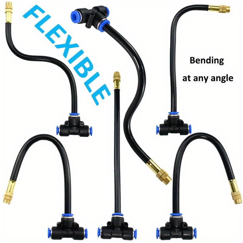 Ακροφύσιο ατμοποίησης σειράς Giclee για άρδευση και ψύξη, PE υλικό, χωρητικότητα 0–70 L, εύκολη εγκατάσταση, κατάλληλο για οικιακή κηπουρική και θερμοκήπιο