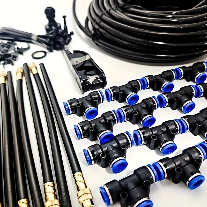 Ακροφύσιο ατμοποίησης σειράς Giclee για άρδευση και ψύξη, PE υλικό, χωρητικότητα 0–70 L, εύκολη εγκατάσταση, κατάλληλο για οικιακή κηπουρική και θερμοκήπιο