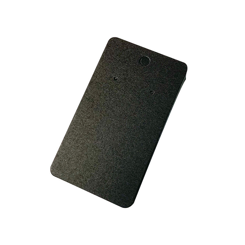 Κάρτες για σκουλαρίκια από χαρτόνι, υλικό χαρτί/χαρτόνι, 1 σετ/100 φύλλα, εσωτερική συσκευασία