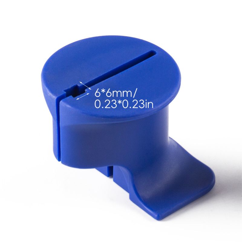 Джиг за щамповане с дигитална азбука и държач за ръчно чукване – квадратен инструмент