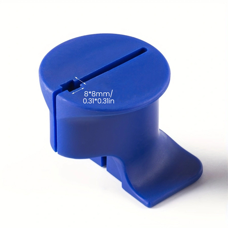 Джиг за щамповане с дигитална азбука и държач за ръчно чукване – квадратен инструмент