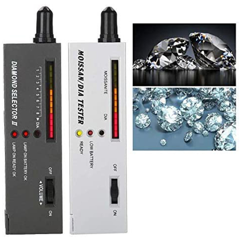 Diamond tester – тестване на моасанит и нефрит, CNSTZBC, серия Инструменти за измерване и тестове