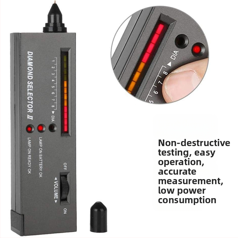 Diamond tester – тестване на моасанит и нефрит, CNSTZBC, серия Инструменти за измерване и тестове