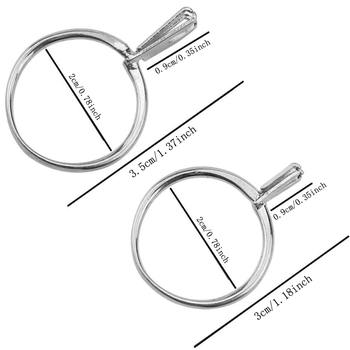 Μίνι κρατητήρας δαχτυλιδιού με πολύτιμους λίθους – κλιπ κοσμημάτων, σειρά Ring Gem Holder, εργαλείο δοκιμών