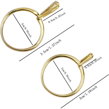 Μίνι κρατητήρας δαχτυλιδιού με πολύτιμους λίθους – κλιπ κοσμημάτων, σειρά Ring Gem Holder, εργαλείο δοκιμών