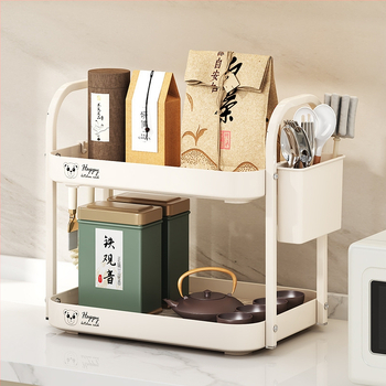 Ράφι αποθήκευσης φλυτζανιών Senya Kitchen – Πολυλειτουργικό, πλαστικό, Πολυεπίπεδο, Σύγχρονο μινιμαλιστικό στυλ