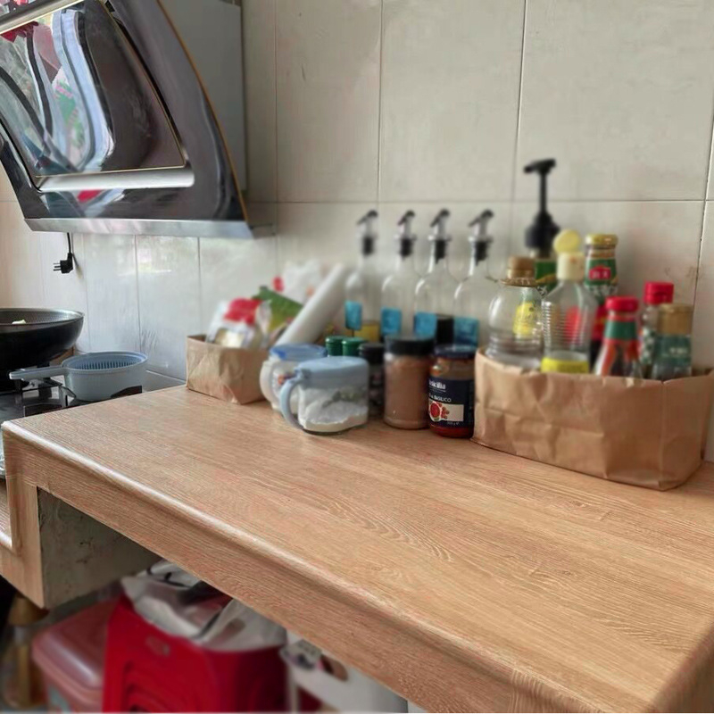 PVC falmatrica sávos mintával; vízálló és nedvességálló; nappalira; stílus: új kínai, sík falmatrica; 1 db