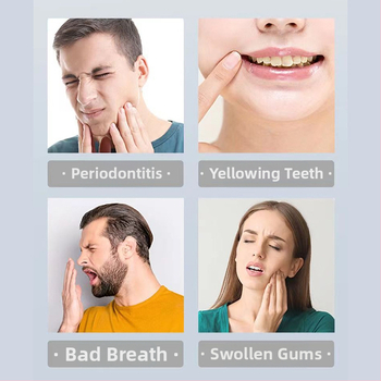 Vienkartinė plastikinė dantų siūlo lazdelė, 50-80 vnt, Six Little Ones