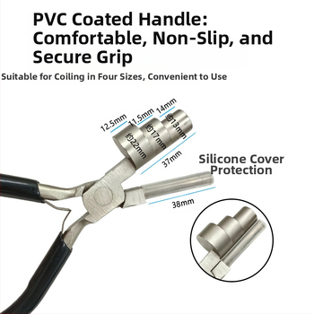 Πολυλειτουργικές πένσες με κεφαλές 3 και 6 τμημάτων, λαβή από νάιλον, γύρισμα και διαμόρφωση — Αντιδιαβρωτικές, Βάρος 0.55, Γερμανικού στυλ