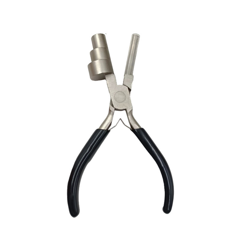 Clește multifuncțional cu capete 3- și 6-segmente, mâner din nylon, răsucire și modelare; anticoroziv, greutate 0.55, stil german