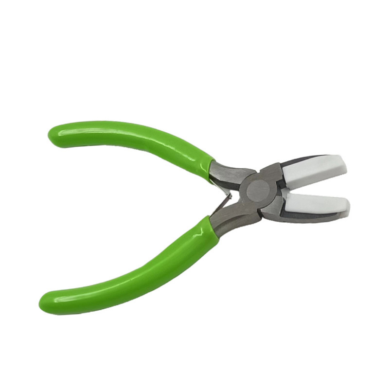 Clește multifuncțional cu capete 3- și 6-segmente, mâner din nylon, răsucire și modelare; anticoroziv, greutate 0.55, stil german