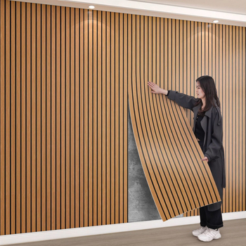 Lipnios vandeniui atsparios sienų plokštės svetainei – dekoratyviniai sienų paneliai, imituojantys aliuminio-plastiko plokštes