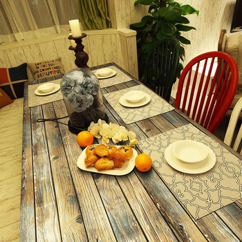 Ταπετσαρία από φθαρμένο ξύλο – αυτοκόλλητο βινύλίου, μεταξωτό υλικό, κλασικό στυλ