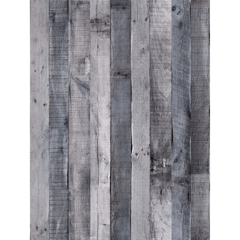 Kulunud puidust tapeet – isekleepuv vinüül, siidimaterjal, klassikaline stiil