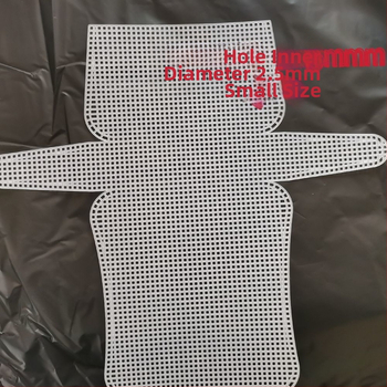 Audinė formuojanti tinklinė plokštelė DIY maišo dugno formavimui