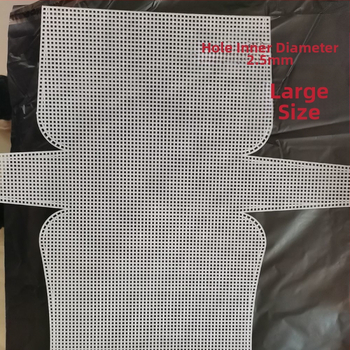 Audinė formuojanti tinklinė plokštelė DIY maišo dugno formavimui