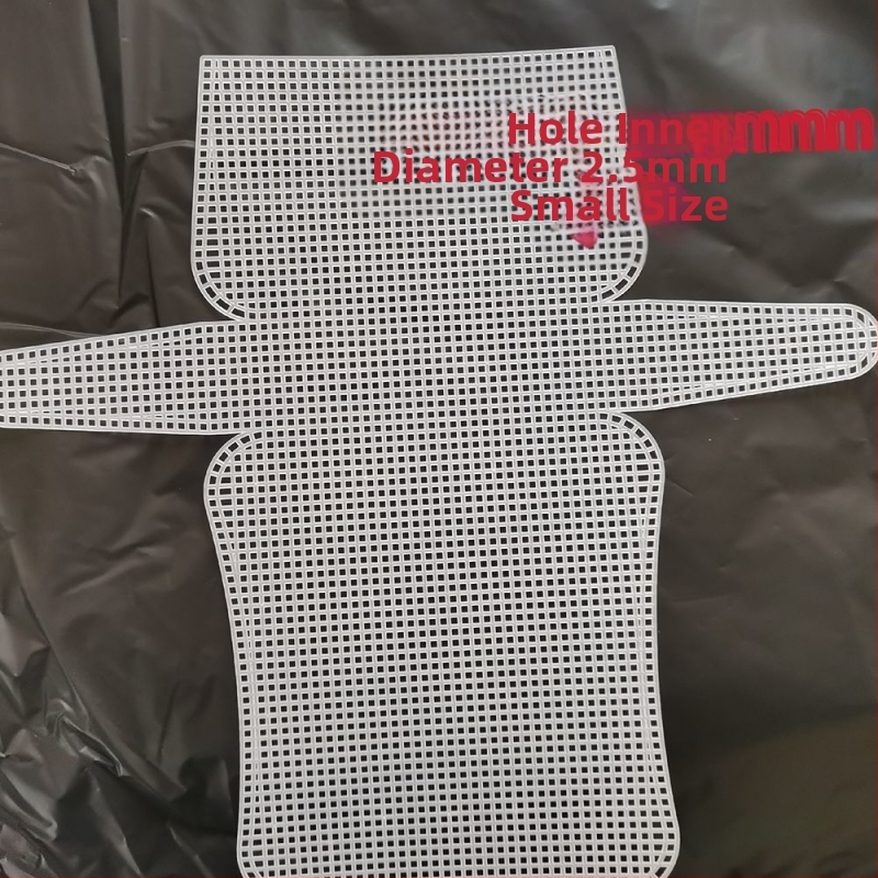 Audinė formuojanti tinklinė plokštelė DIY maišo dugno formavimui