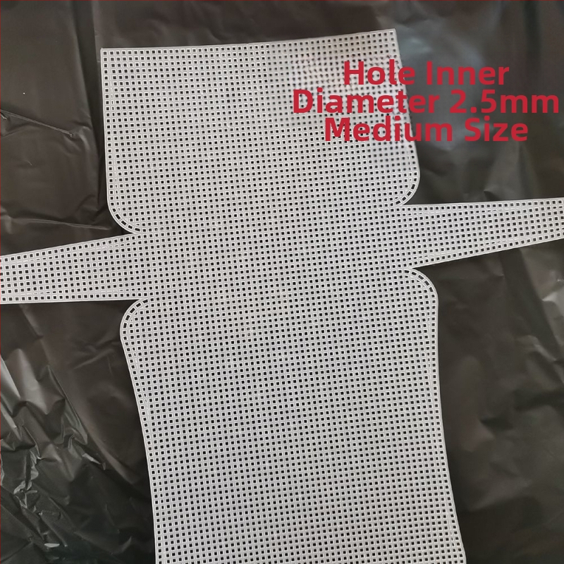 Audinė formuojanti tinklinė plokštelė DIY maišo dugno formavimui