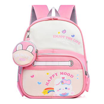 Bērnu skolas mugursoma, universāls dizains, Oxford audums, neilona odere, anime raksts