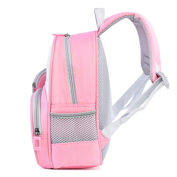 Bērnu skolas mugursoma, universāls dizains, Oxford audums, neilona odere, anime raksts