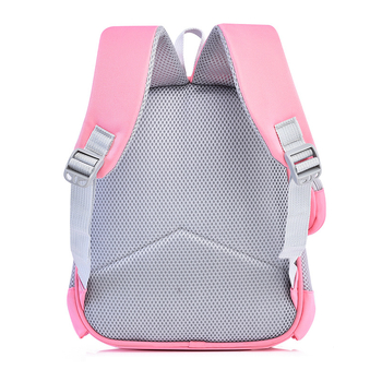 Bērnu skolas mugursoma, universāls dizains, Oxford audums, neilona odere, anime raksts