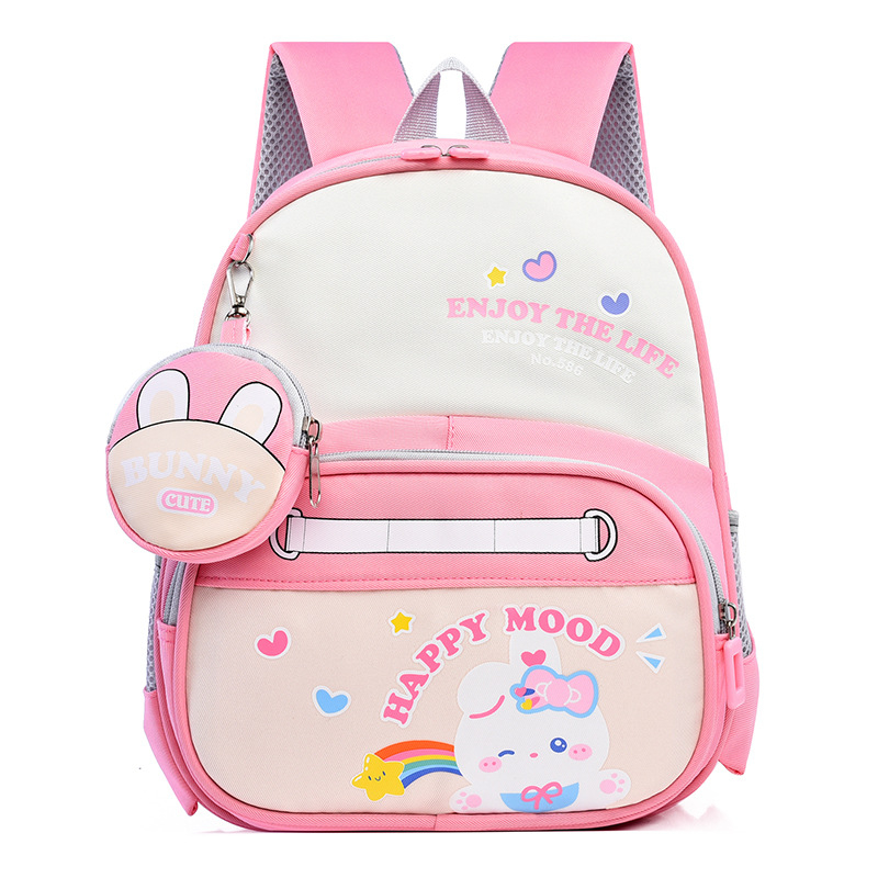 Bērnu skolas mugursoma, universāls dizains, Oxford audums, neilona odere, anime raksts