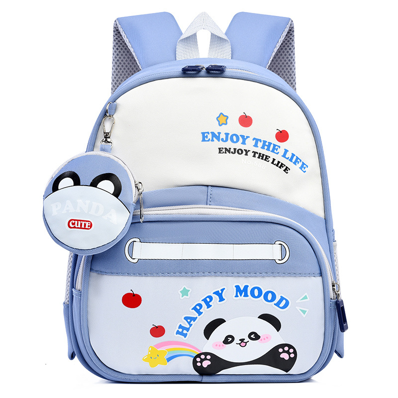 Bērnu skolas mugursoma, universāls dizains, Oxford audums, neilona odere, anime raksts